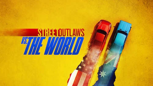 Street Outlaws vs. the World poster — TV series on Max