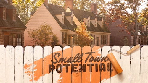Small Town Potential poster — TV series on Max
