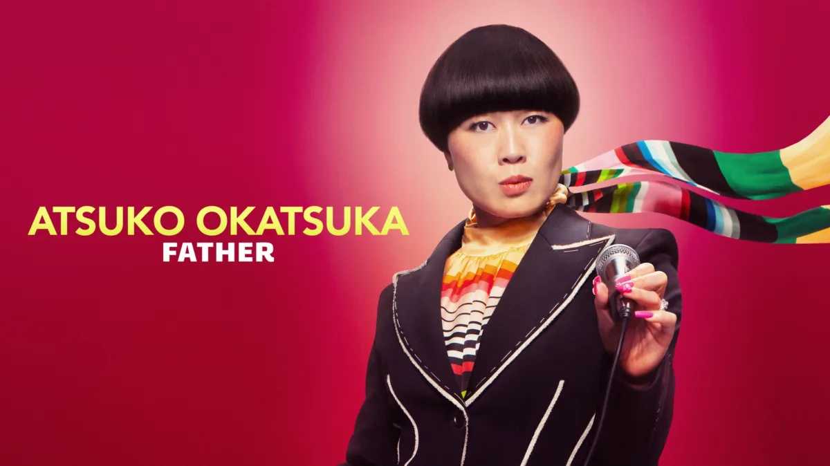 Atsuko Okatsuka: Father poster — movie on Disney+