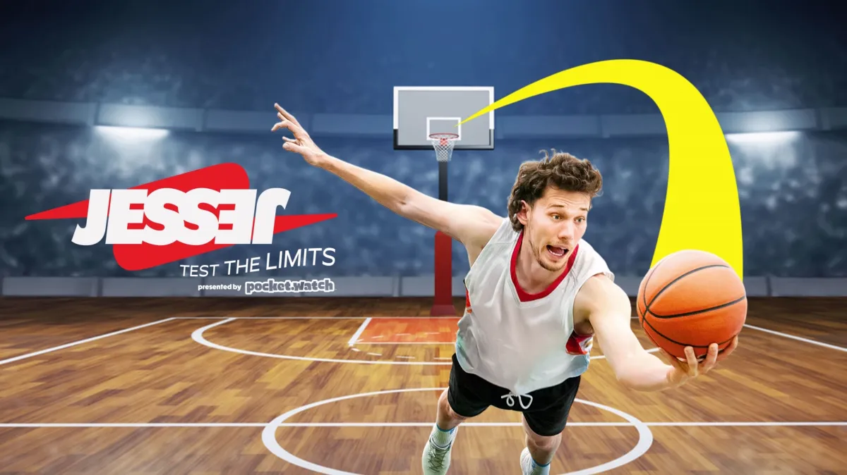 Jesser: Test the Limits poster — TV series on Disney+