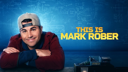 This is Mark Rober poster — TV series on Max