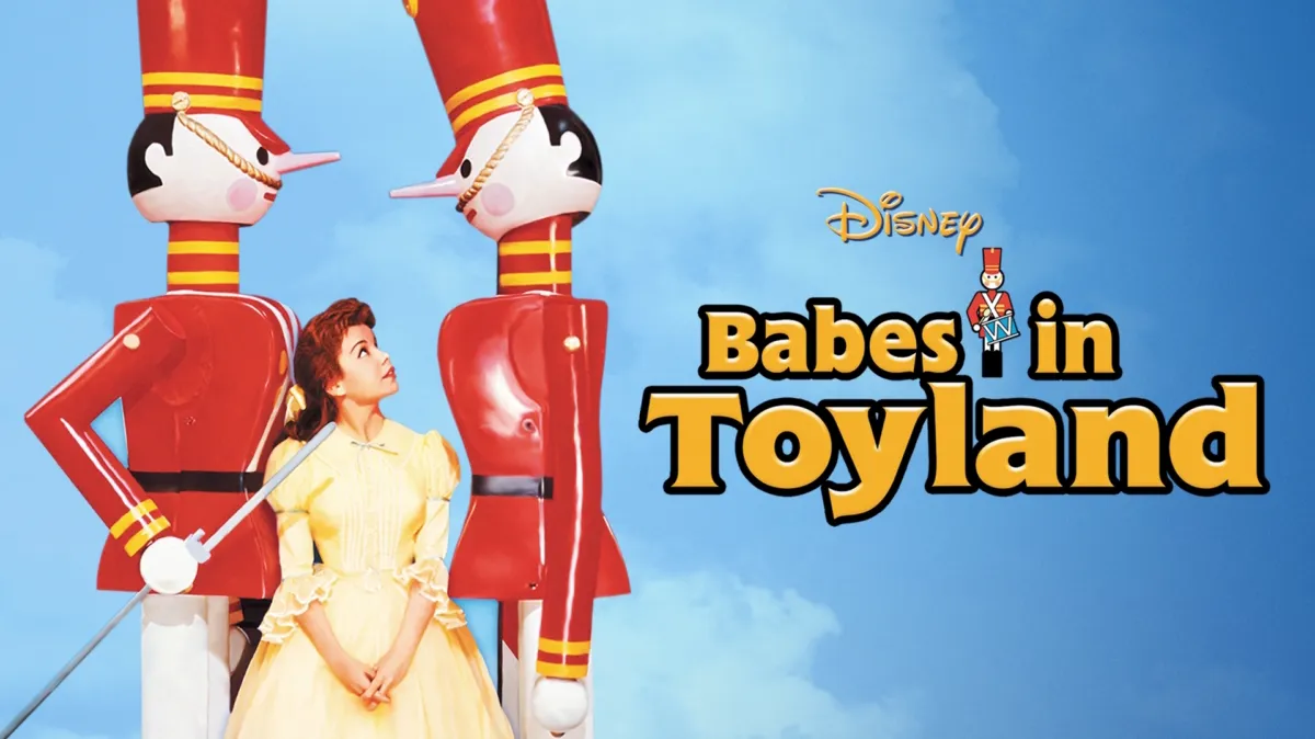Babes in Toyland poster — movie on Disney+