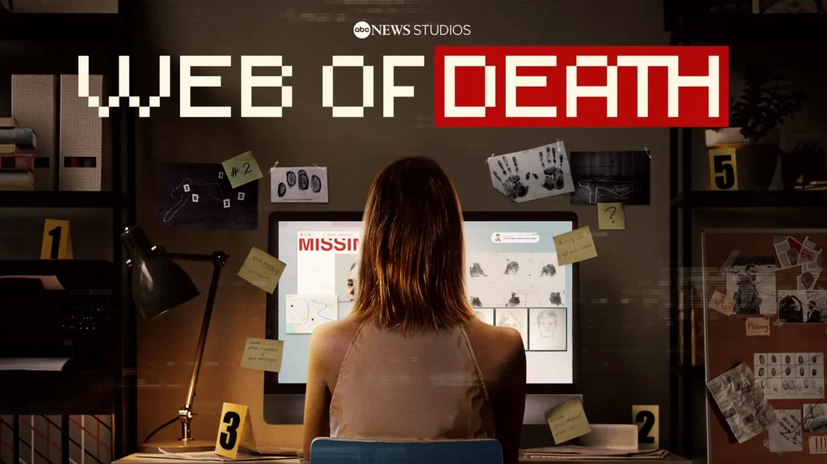 Web of Death poster — TV series on Disney+