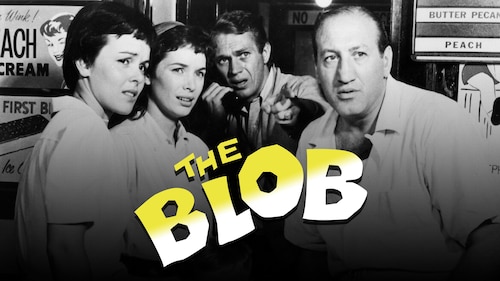 The Blob poster — movie on Max