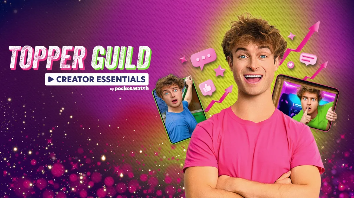 Topper Guild Creator Essentials poster — TV series on Disney+