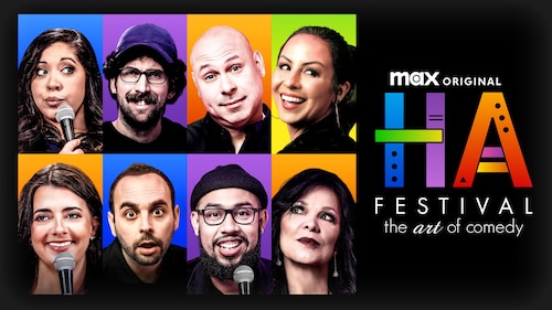 HA Festival: The Art of Comedy poster — movie on Max