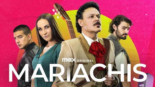 Mariachis poster — TV series on Max