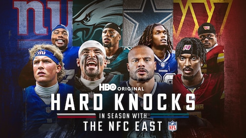 Hard Knocks: In Season with the NFC East poster — TV series on Max
