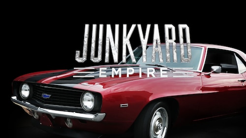 Junkyard Empire poster — TV series on Max