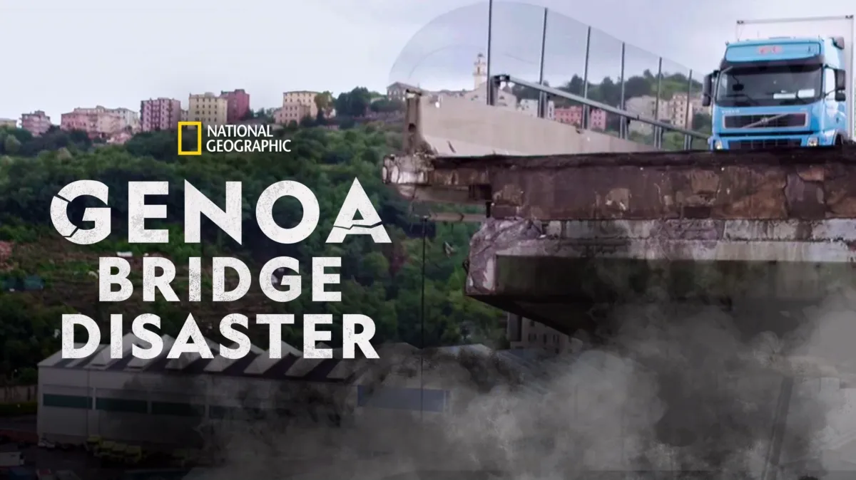 Genoa Bridge Disaster poster — movie on Disney+