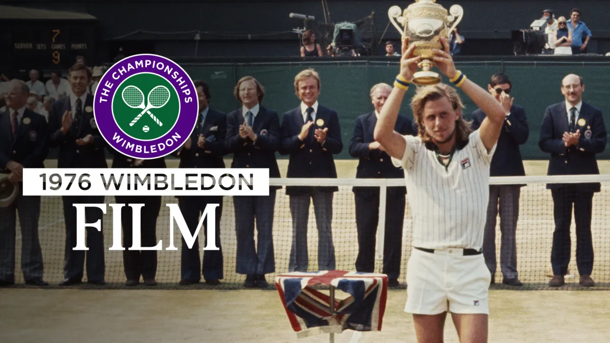1976 Wimbledon Film poster — movie on Disney+