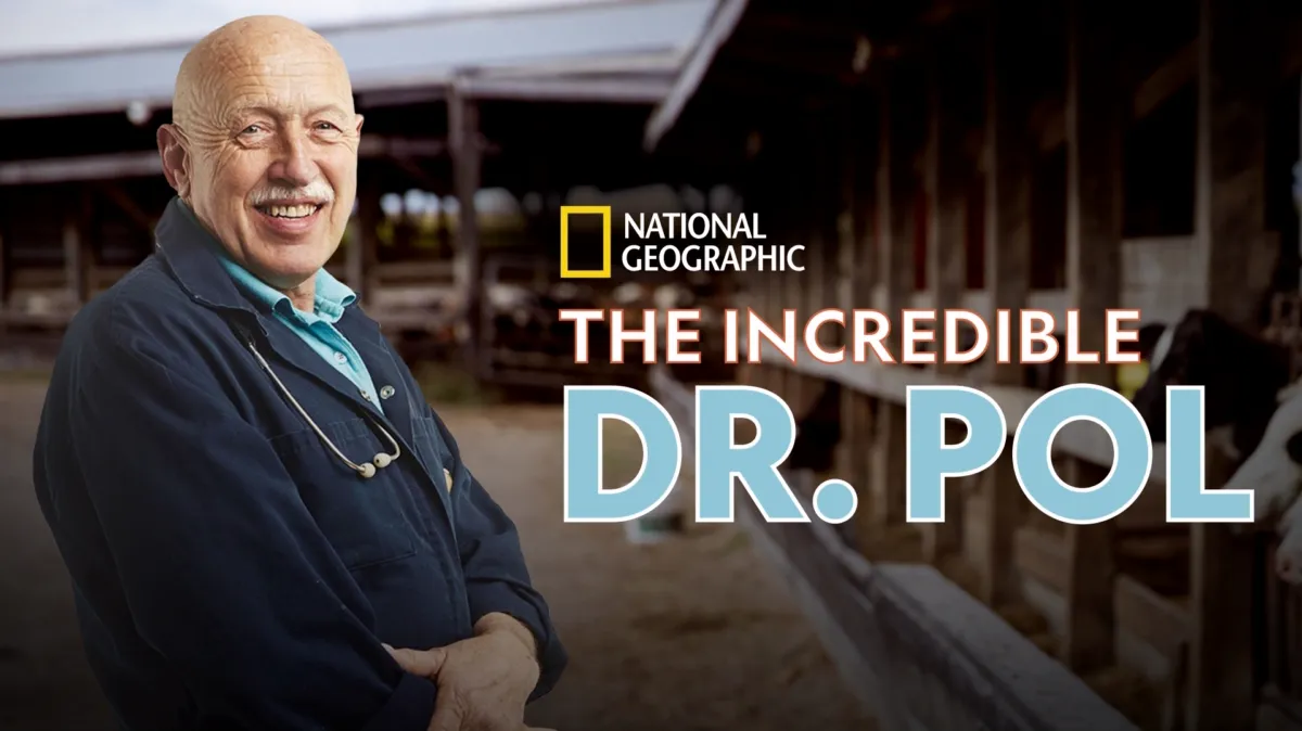 The Incredible Dr. Pol poster — TV series on Disney+