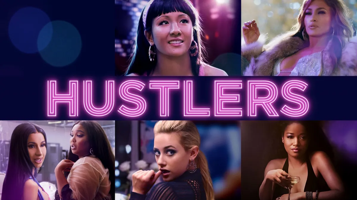 Hustlers poster — movie on Disney+