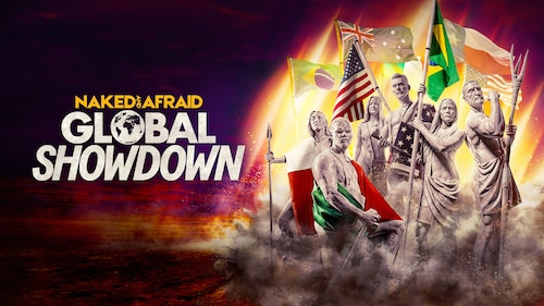 Naked and Afraid: Global Showdown poster — TV series on Max