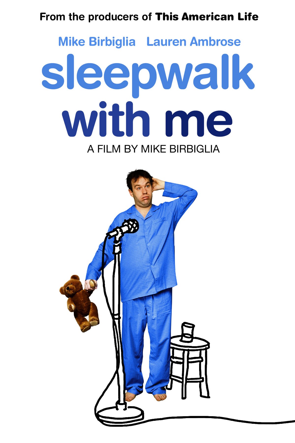 Sleepwalk with Me poster — movie on Apple TV+