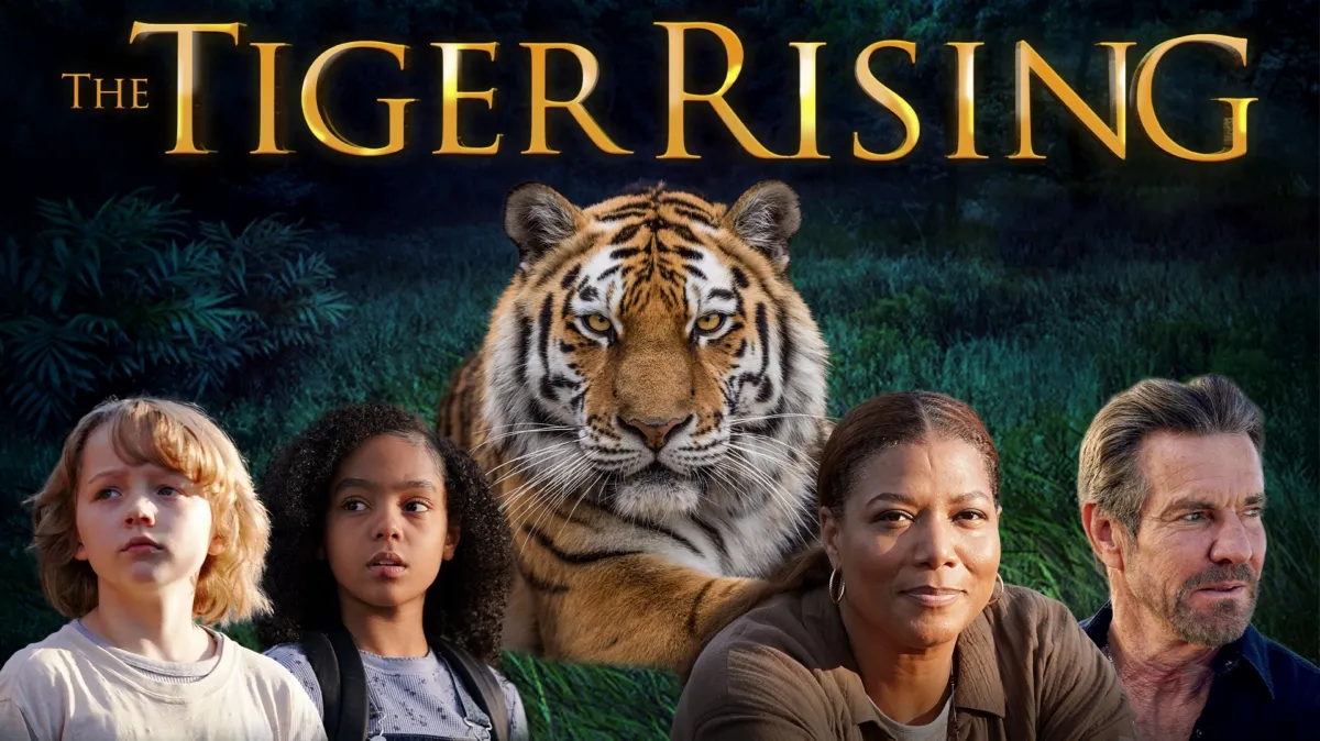 The Tiger Rising poster — movie on Disney+