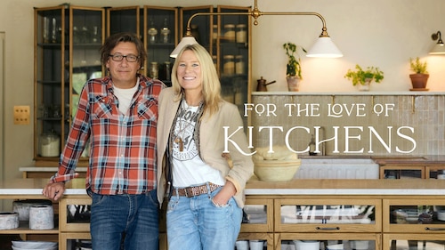 For the Love of Kitchens poster — TV series on Max