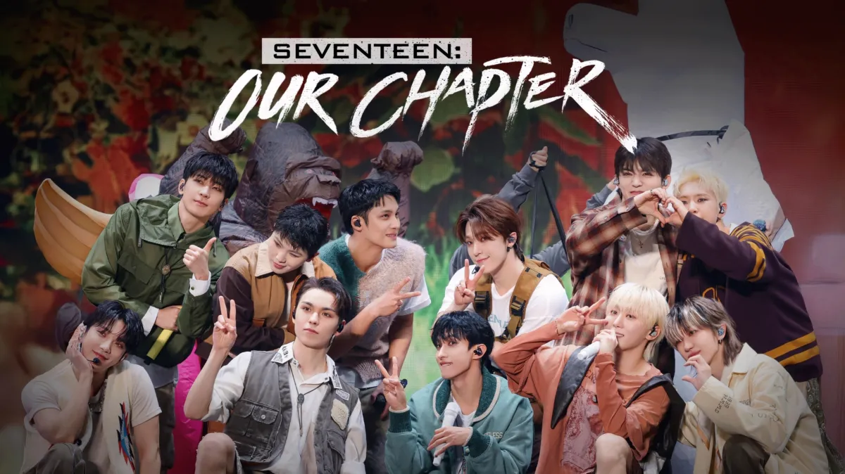 SEVENTEEN: OUR CHAPTER poster — TV series on Disney+