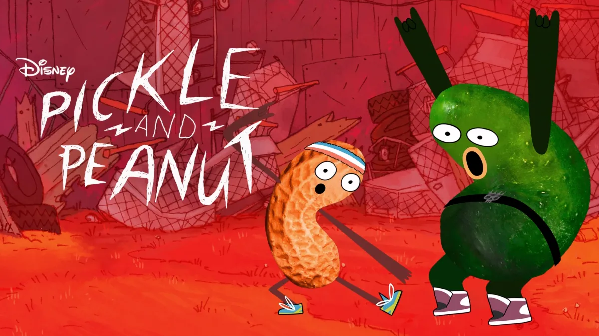 Pickle and Peanut poster — TV series on Disney+