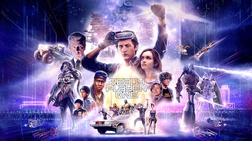 Ready Player One poster — movie on Max