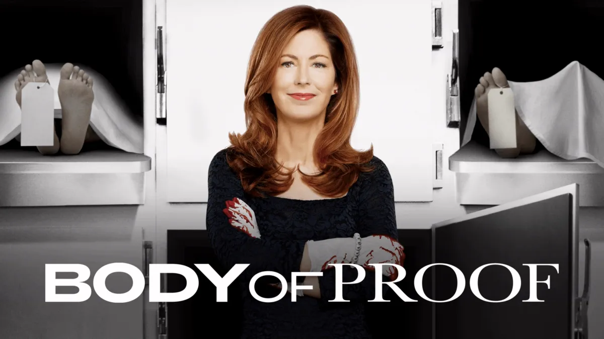 Body of Proof poster — TV series on Disney+