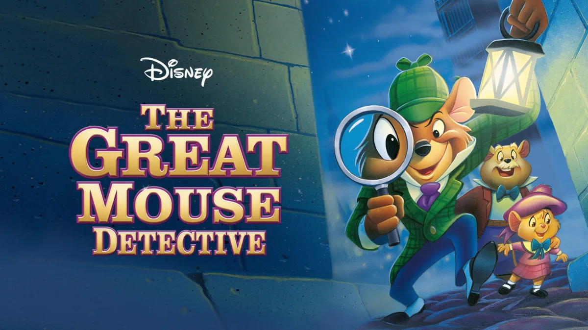The Great Mouse Detective poster — movie on Disney+