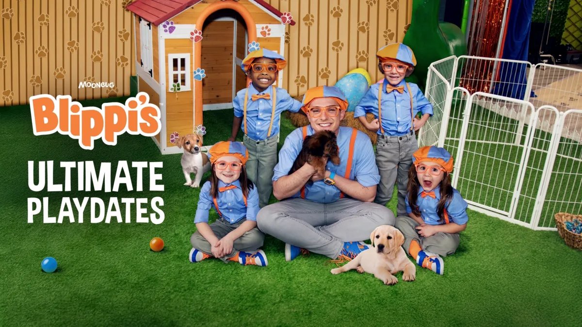 Blippi's Ultimate Playdates poster — TV series on Disney+