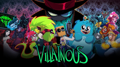 Villainous poster — TV series on Max