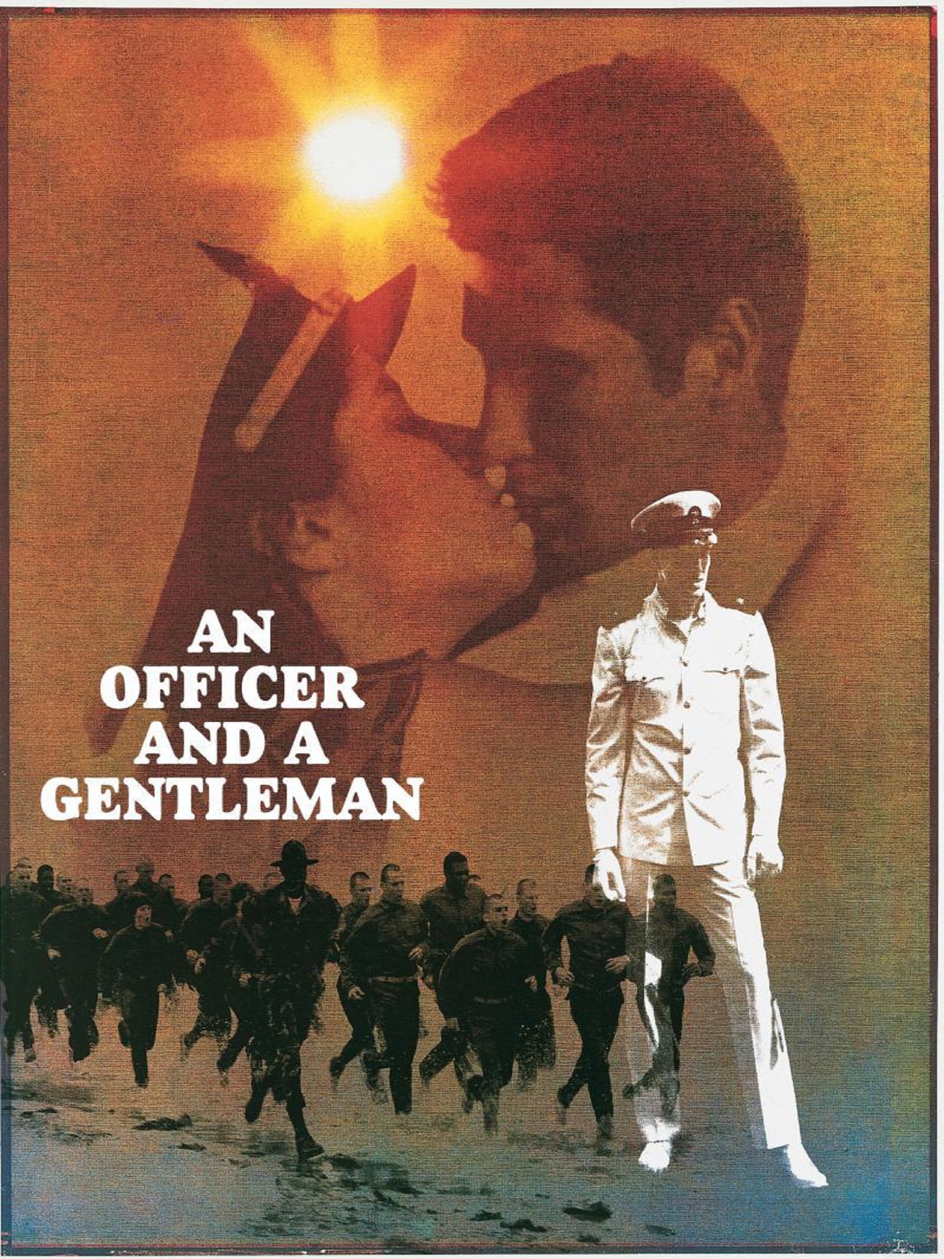 An Officer and a Gentleman poster — movie on Prime Video