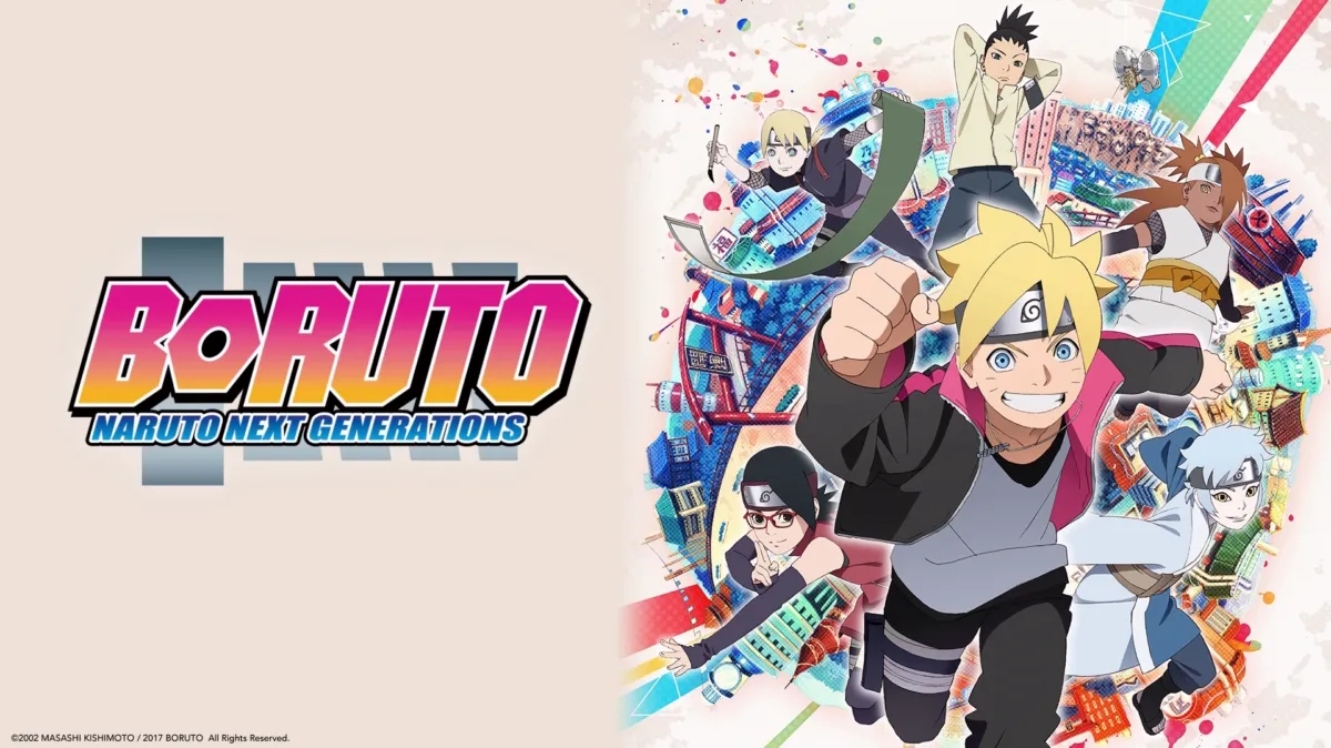 Boruto: Naruto Next Generations poster — TV series on Disney+
