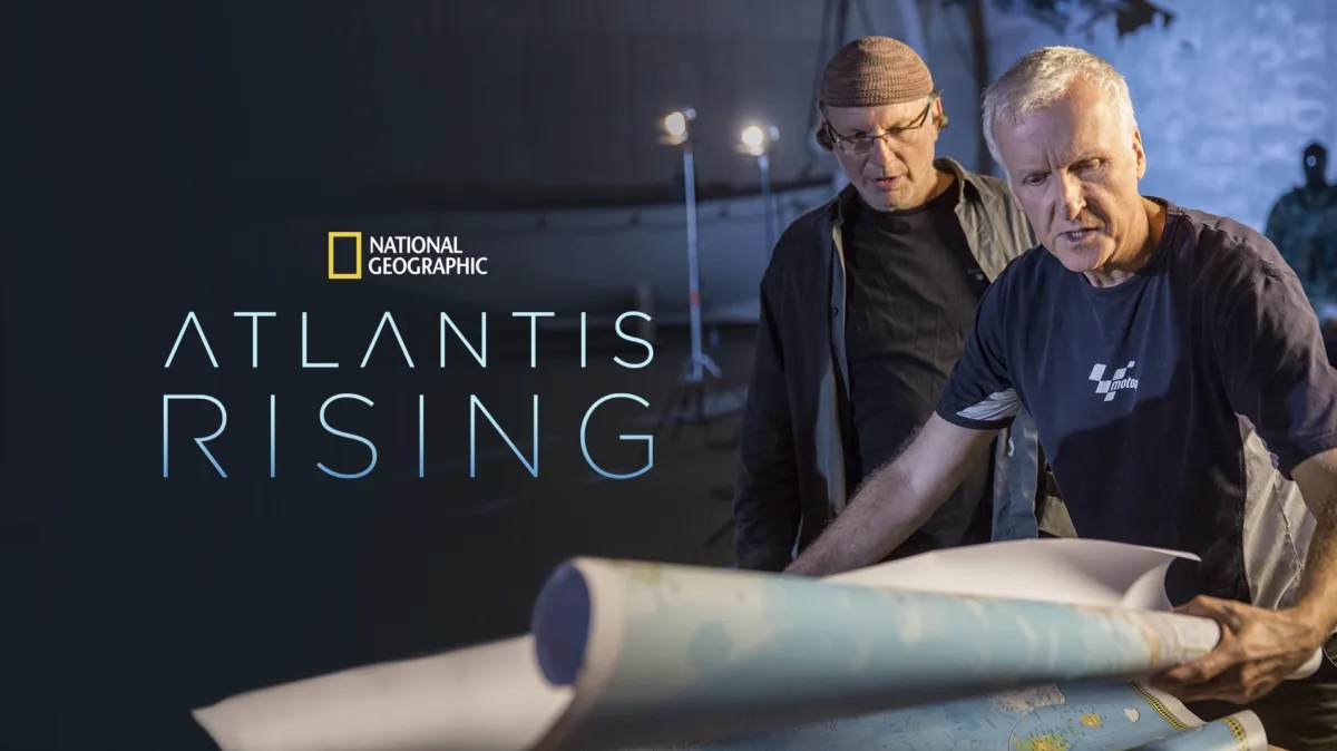 Atlantis Rising poster — movie on Disney+