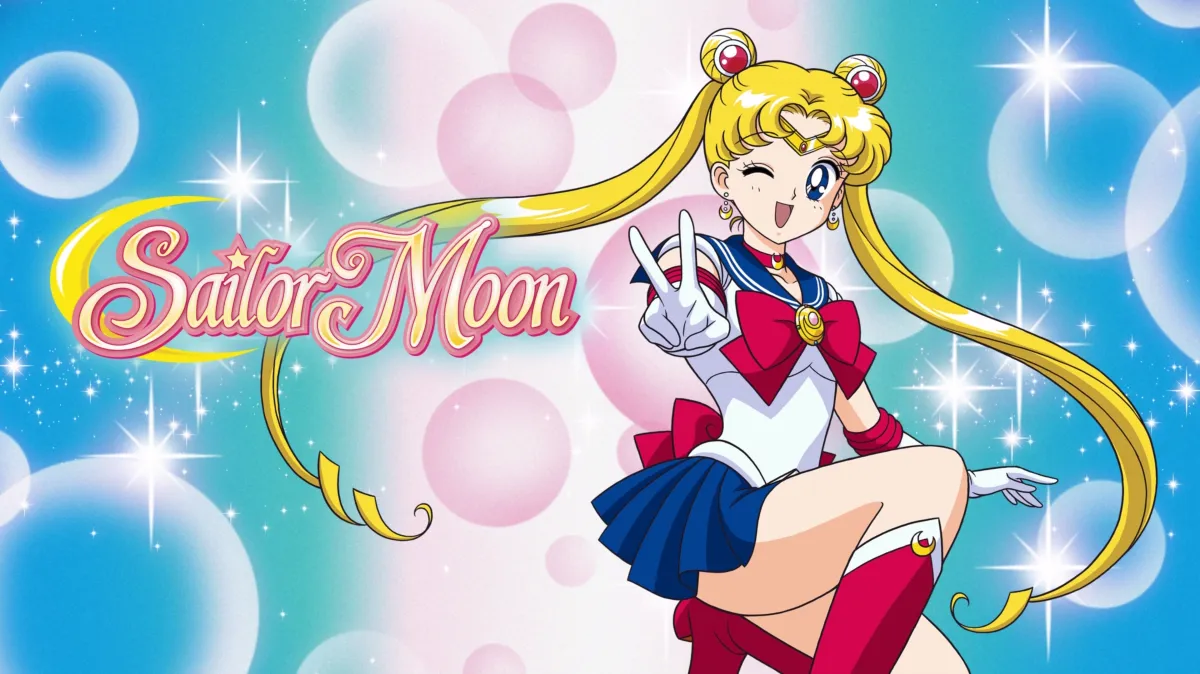 Sailor Moon poster — TV series on Disney+