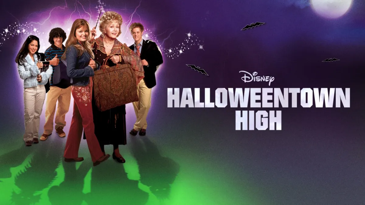 Halloweentown High poster — movie on Disney+