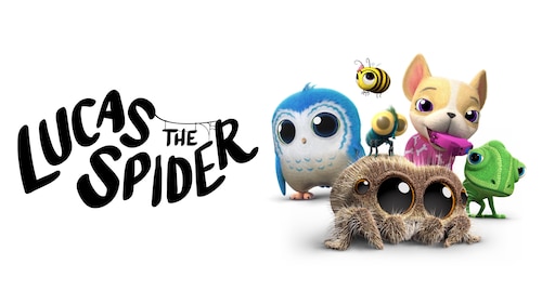 Lucas the Spider poster — TV series on Max