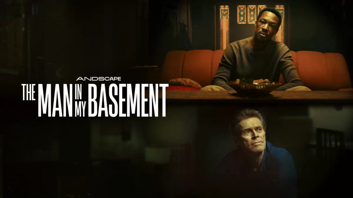 The Man in My Basement poster — movie on Disney+