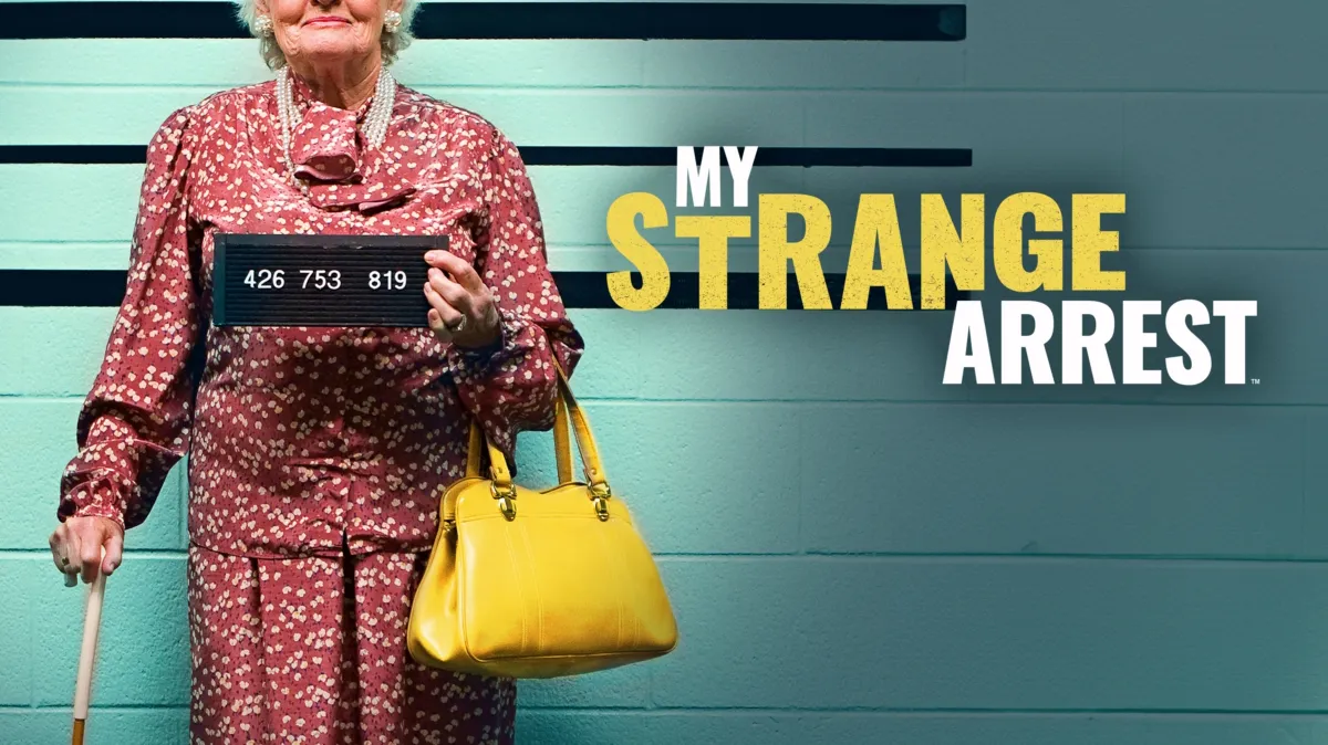 My Strange Arrest poster — TV series on Disney+