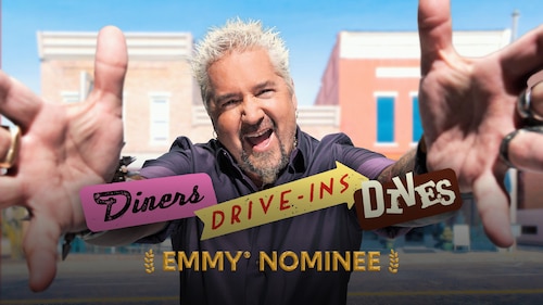 Diners, Drive-Ins, and Dives poster — TV series on Max