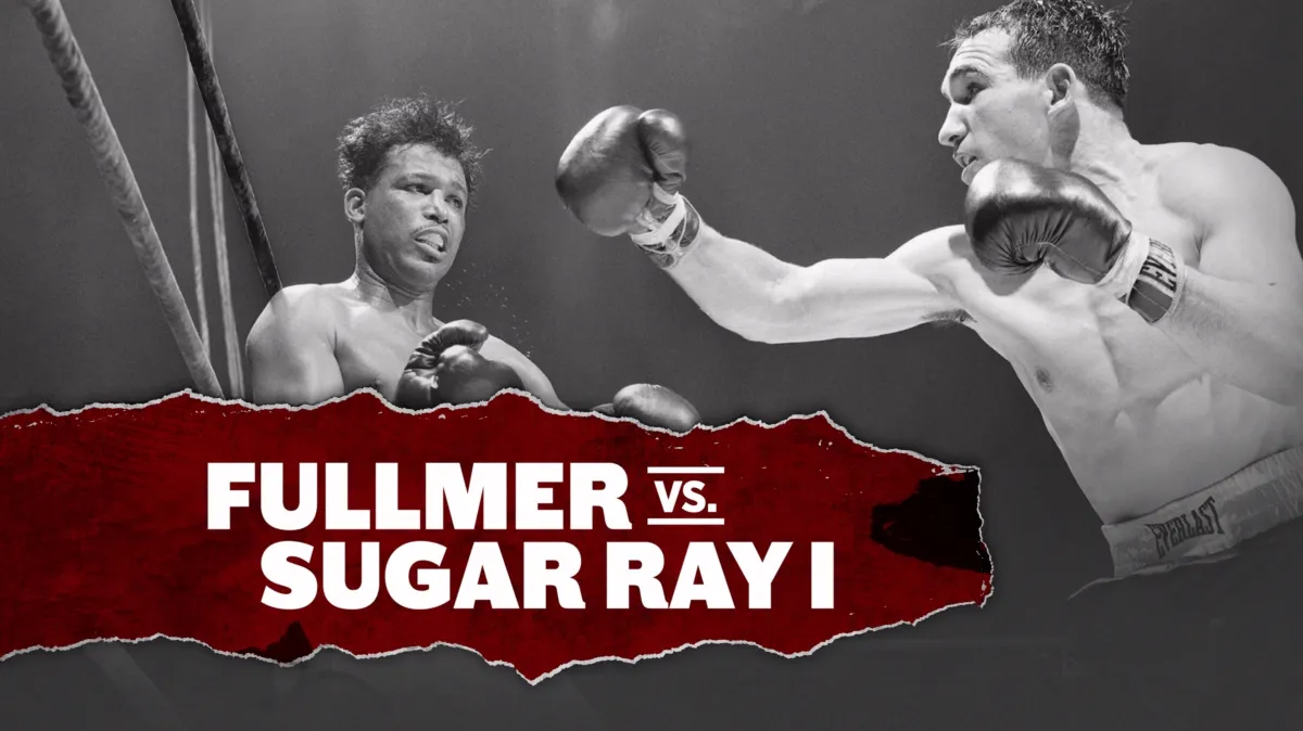 Fullmer vs Sugar Ray I poster — movie on Disney+