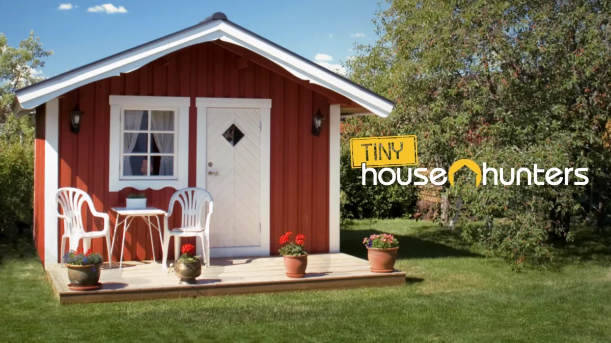 Tiny House Hunters poster — TV series on Disney+
