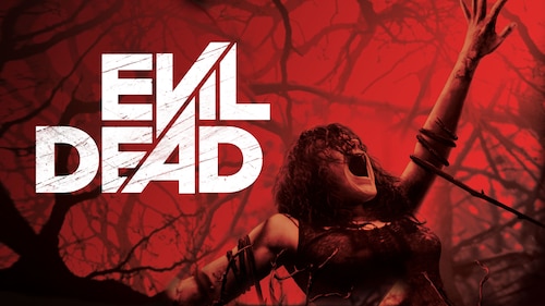 Evil Dead poster — movie on Max