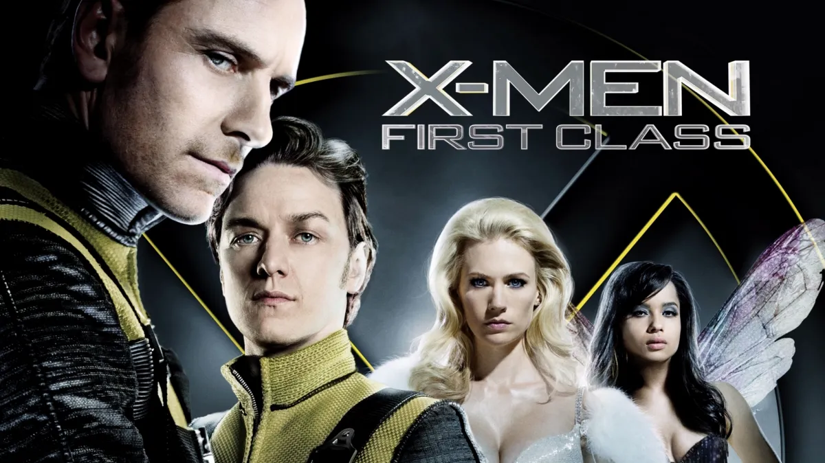 X-Men: First Class poster — movie on Disney+