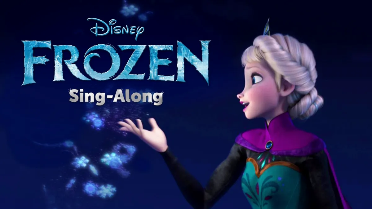 Frozen Sing-Along poster — movie on Disney+