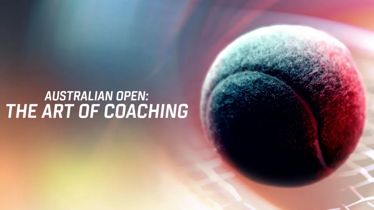Australian Open: The Art of Coaching poster — movie on Disney+