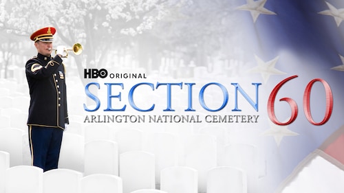 Section 60: Arlington National Cemetary poster — movie on Max