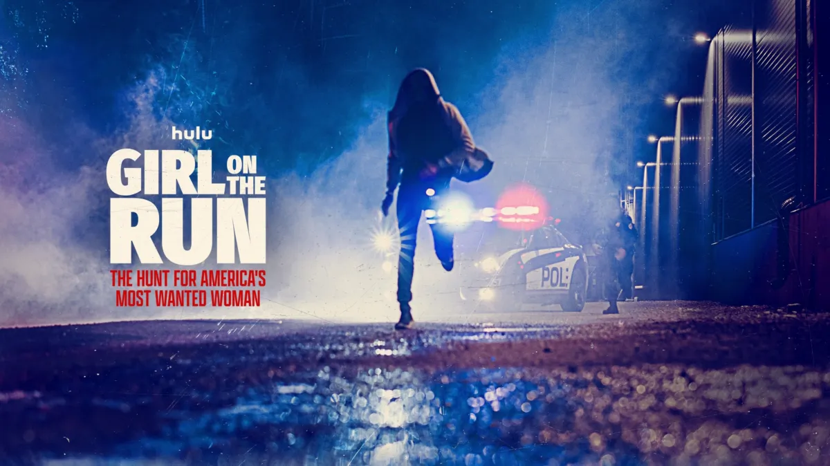 Girl on the Run: The Hunt for America's Most Wanted Woman poster — TV series on Disney+