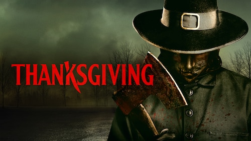 Thanksgiving poster — movie on Max