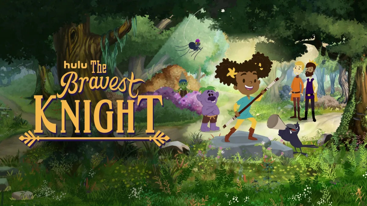 The Bravest Knight poster — TV series on Disney+