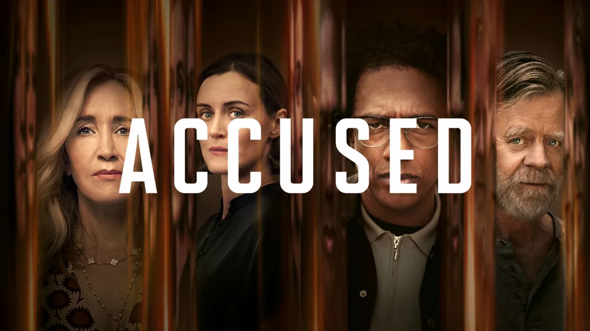 Accused poster — TV series on Disney+