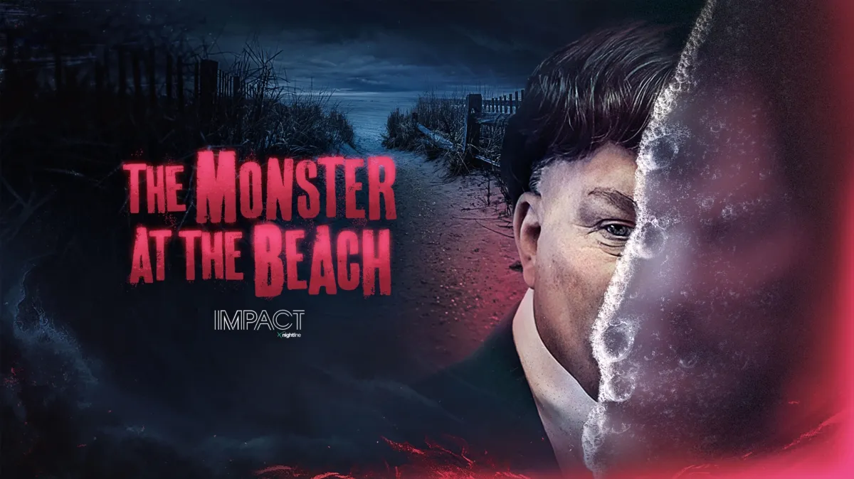 IMPACT x Nightline: Monster at the Beach poster — TV series on Disney+