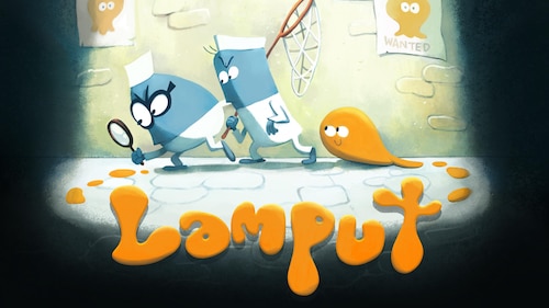 Lamput poster — TV series on Max